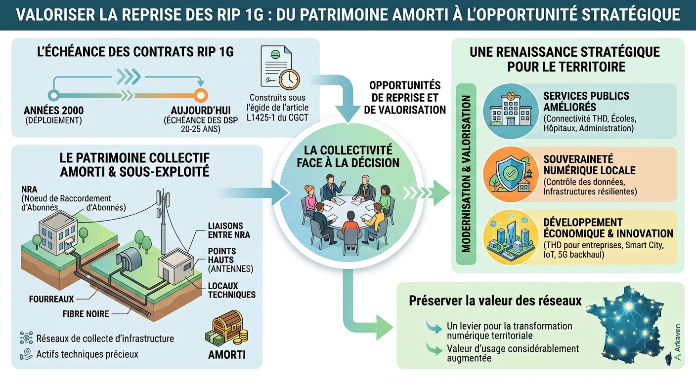 Reprendre la main sur les RIP de première génération